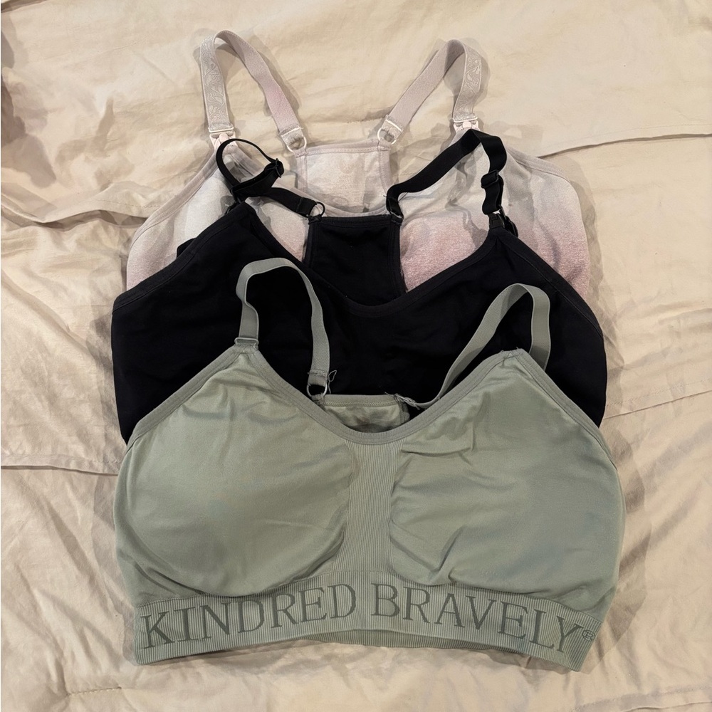 Kindred Bravely Nursing Pumping Bra Bundle